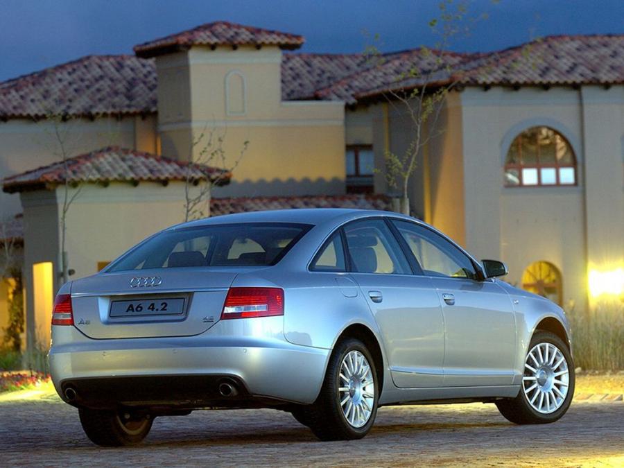  Audi A6 4.2 Quattro Sedan (4F, C6) 2005 года  (ZA) (фото 7 из 13)